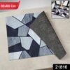 Geometric Anti Slip Door Floor Mat – Stylish & Water Absorbent