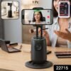 AI Face Tracking Mobile Holder – Hands-Free 360° Video Streaming