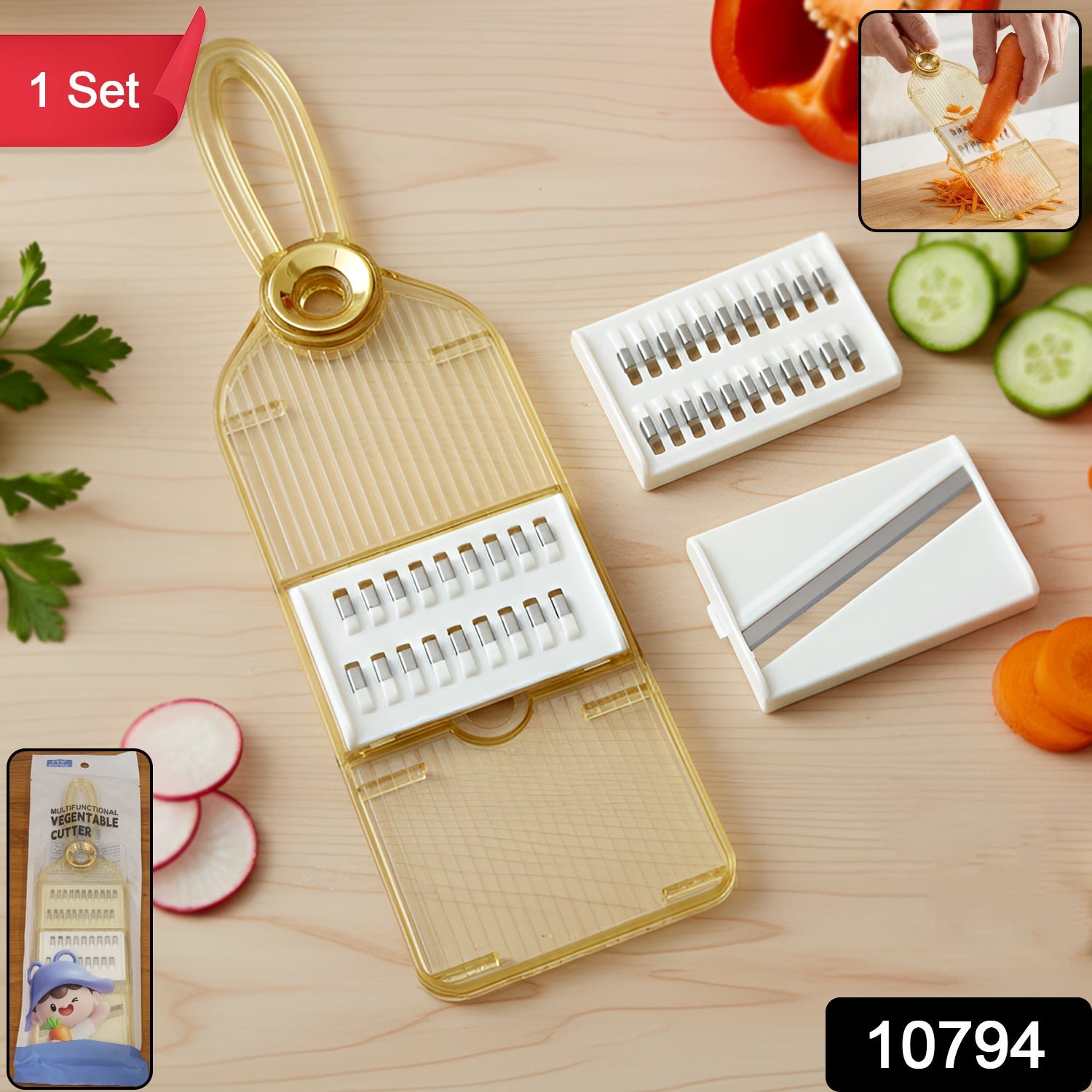 sku_68c69c00-a272-4ef1-8a41-ab7100e68918 Vegetable Cutter Set – Multifunctional Slicer with Interchangeable Blades