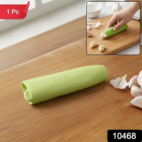 Silicone Garlic Peeler Tube – Mess-Free & Easy Garlic Skin Remover