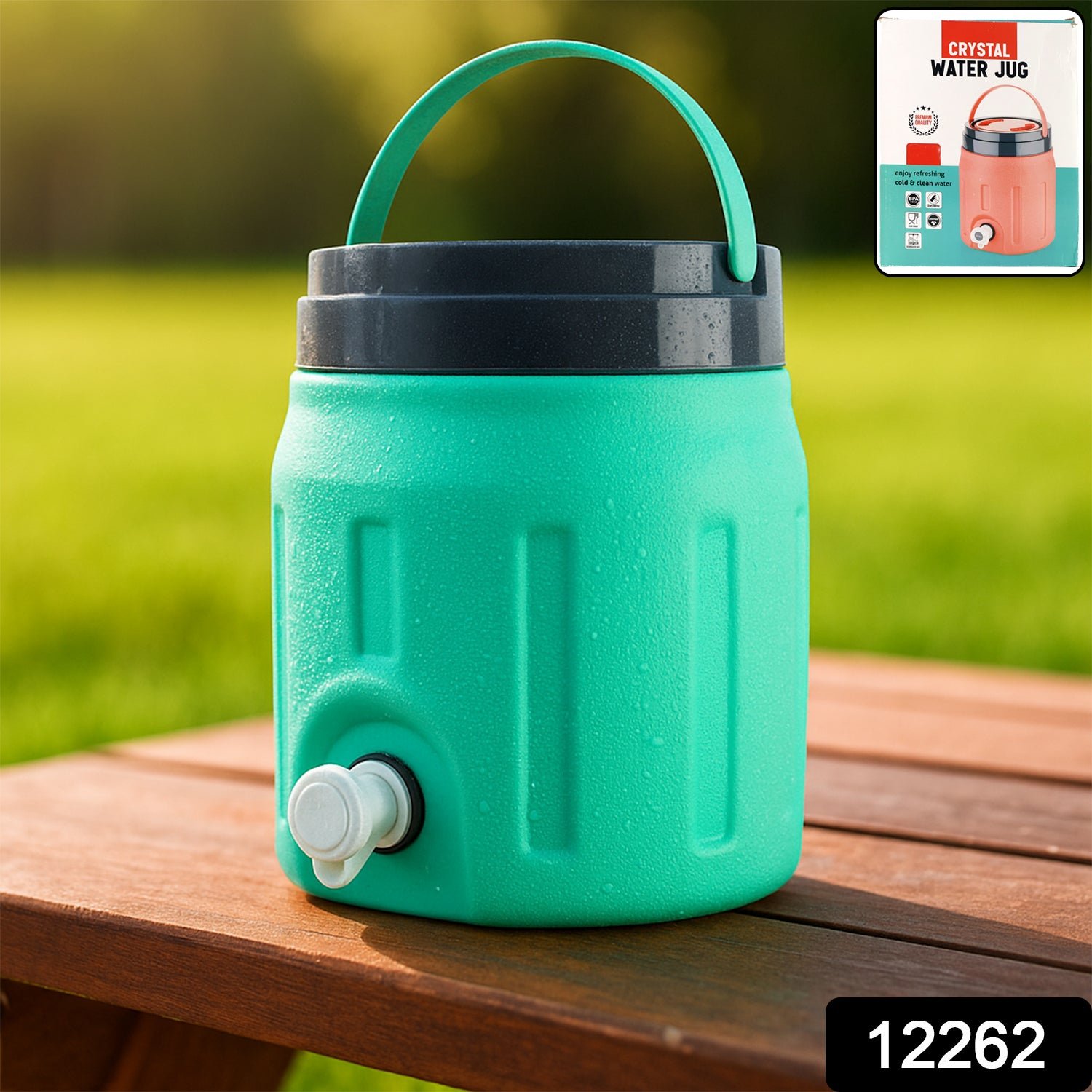 Insulated Water Jug 4L – Keeps Water Refreshingly Cool