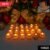 LED Tealight Candles – Safe Flameless Decorative Set of 24