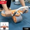 Automatic Rebound Abdominal Exercise Roller Wheel with Elbow Support (1 Pc)