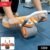 Automatic Rebound Abdominal Exercise Roller Wheel with Elbow Support (1 Pc)
