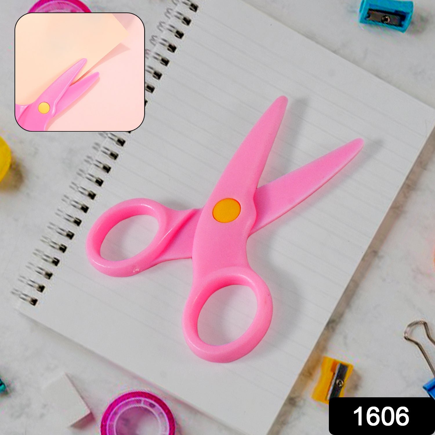 Child-Safe Plastic Scissors Set – Toddler Arts & Crafts | Craftily
