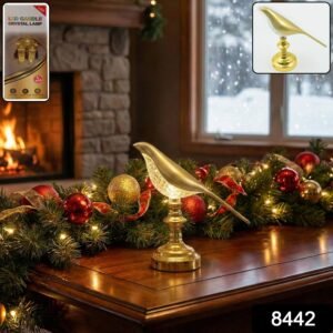 Crystal LED Table Lamp – Decorative & Energy-Saving | Tidy Table