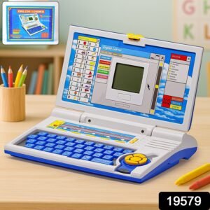 English Learner Laptop Toy – 20 Interactive Learning Activities