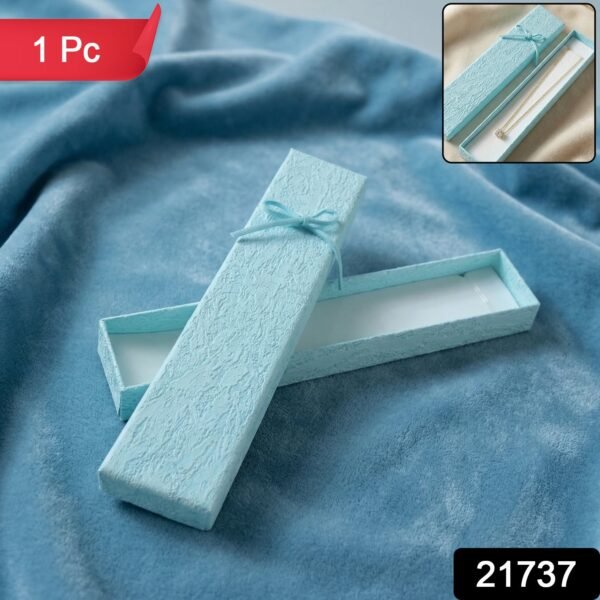 Jewelry Gift Box – Elegant Ribbon Closure & Soft Lining