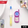 Kids Cartoon Toothbrush Set – Gentle & Fun Oral Care for Kids