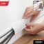 Adhesive Cable Protector Cord Cover 3 Meter Floor Wall Wire Hider (3 Mtr)