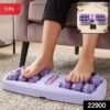 sku_73faf026-34b0-4b3e-8771-b87456d5e27e.jpg Manual Plastic Roller Foot Massager with Acupressure Nodes for Both Feet (1 Pc)