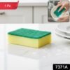 Scrub Sponge – 2-in-1 Multi-Purpose Cleaning | Velvet Wipe