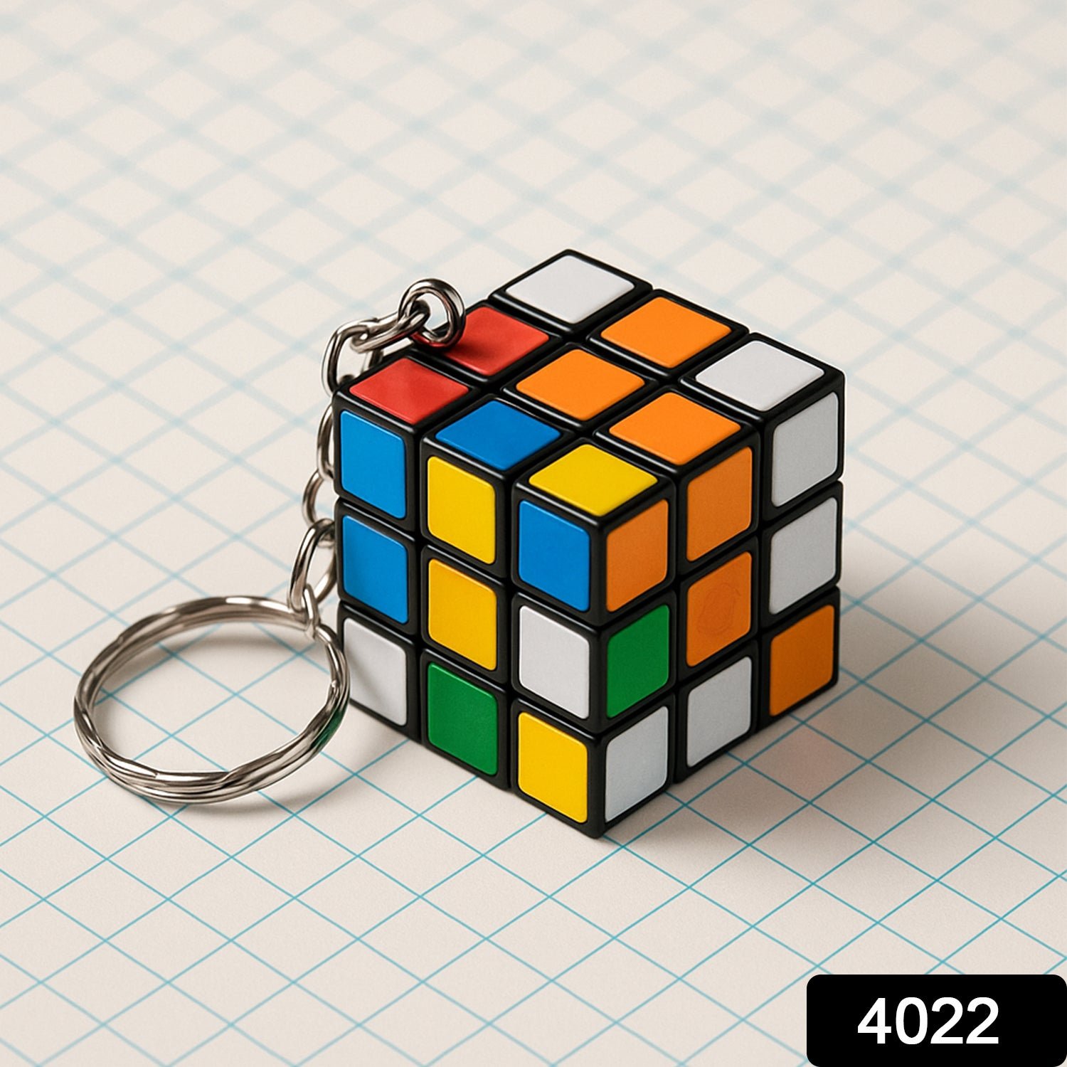 Mini Magic Cube Puzzle – Brain Game Keychain | Boardoria