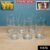 Unbreakable Pitcher Glass Set – Vista 350 ML, 6-Piece Durable Drinkware