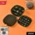 Plastic Multi-Compartment Jewelry Organizer Box, Stackable Ring Storage (1 Set)