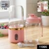 Portable Electric Juicer – Cordless & USB Rechargeable for On-the-Go