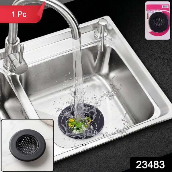 sku_7b34ddbd-846e-4a93-b056-f9f64eb7dea5 Metal Sink Drain Mesh Strainer Filter Basket Food Catcher for Kitchen (1 Pc)