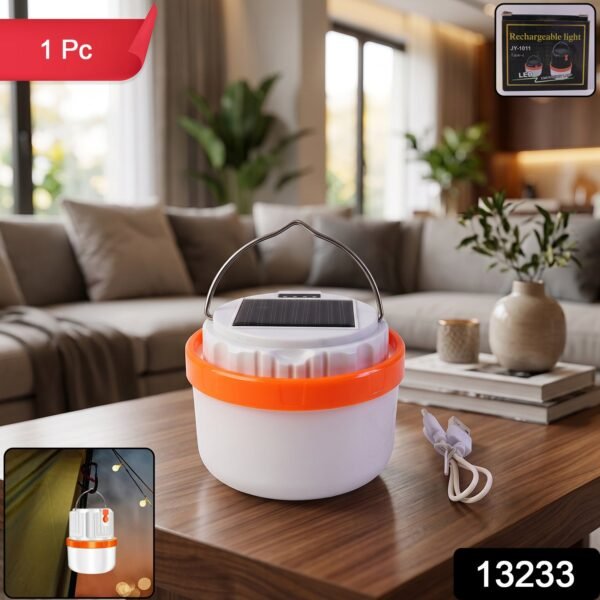 sku_7d54b4f1-24d9-4d58-b111-a23abb7f58ba Solar Rechargeable LED Emergency Light Portable Camping Lantern Lam...