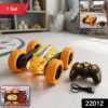 sku_7f449514-22be-4310-87a2-e1cb7baf2f28 Remote Control Double Flip Stunt Car – High-Speed Fun with Lights