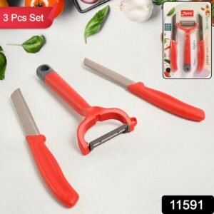 sku_81a5aff0-2f8e-412b-9b54-1831c979d190 Kitchen Knife Set – Sharp 420 Stainless Steel Blades, Ergonomic Design
