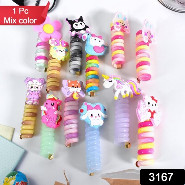 Telephone Wire Hairbands for Kids – Colourful & Gentle | Calm & Curl