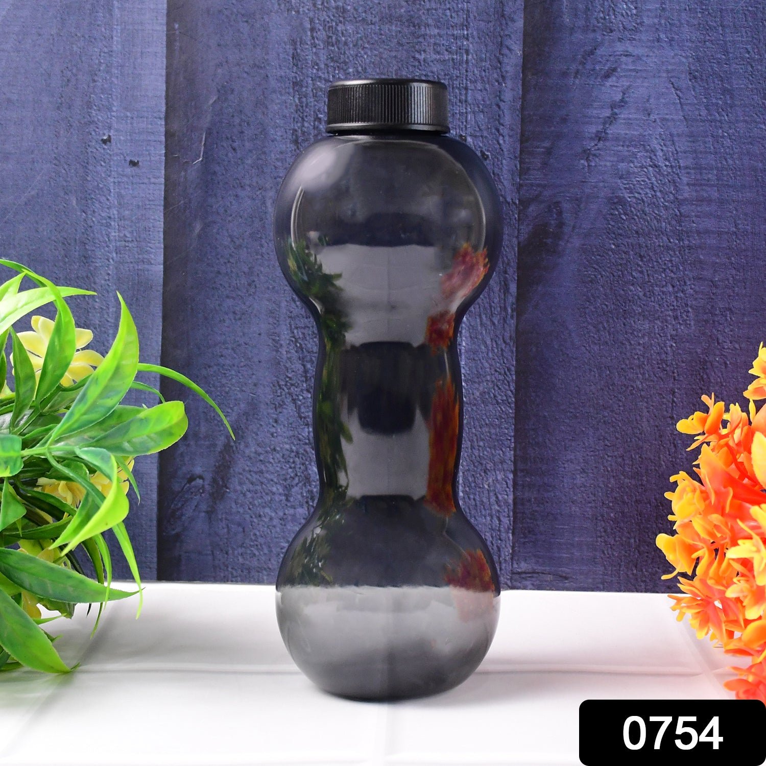 Dumbbell Water Bottle – Leakproof Gym Hydration | FitFuzion