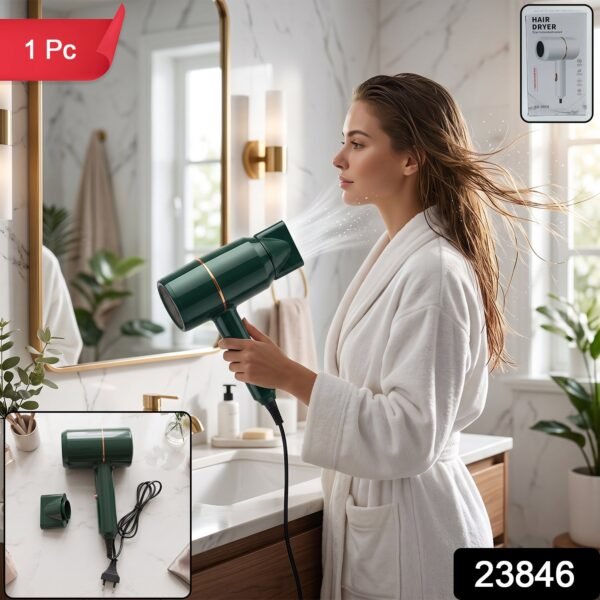 Electric Salon Hair Dryer Professional Hot and Cold Air Blower Nozzle (1 Pc)