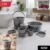 7-Piece Bathroom Set – Durable Plastic Organiser | VelvetBubbles