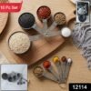 Plastic Measuring Cups and Spoons Set – Accurate Kitchen Tools