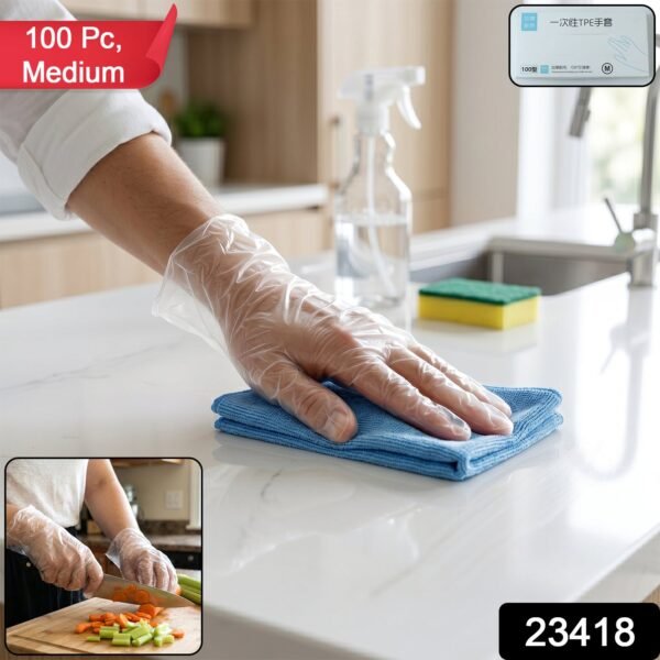 sku_87b6bd09-f1c9-4e95-8929-1f13fae5a929 Disposable Plastic Gloves – Hygienic & Comfortable for Household Use