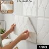 Self Adhesive 3D Foam Wall Panel – Easy Install & Stylish Texture