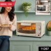 sku_8fe4aeb5-fb76-4ffb-9854-a1bc26f17aea Electric Oven 12 Litre, 600W Mini OTG Oven Toaster Griller for Baking (1 Pc)