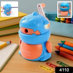 Kids Pencil Sharpener – Teddy Shaped with Removable Tray | Writezo