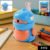Kids Pencil Sharpener – Teddy Shaped with Removable Tray | Writezo
