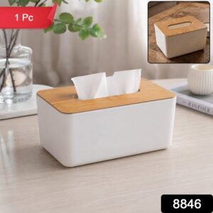 Bamboo Tissue Box – Eco-Friendly Paper Dispenser | Papezo