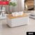 Bamboo Tissue Box – Eco-Friendly Paper Dispenser | Papezo