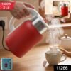 Electric Kettle 2 Litre 1500W Red for Tea Coffee Milk and Hot Water (1 Pc)
