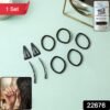 Multipurpose Hair Styling Accessories Set – Pins, Bands & Clips Kit