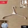 Foldable Plastic Clothes Hanger – Space Saving & Travel Friendly