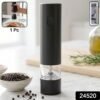 Electric Pepper Grinder – USB Rechargeable & One Touch Operation