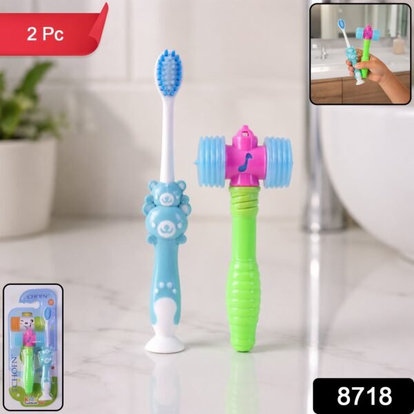 sku_9580db49-d457-4712-be21-0abe29065d1b Kids' Toothbrush & Hammer Toy Set – Turning Oral Care into Fun