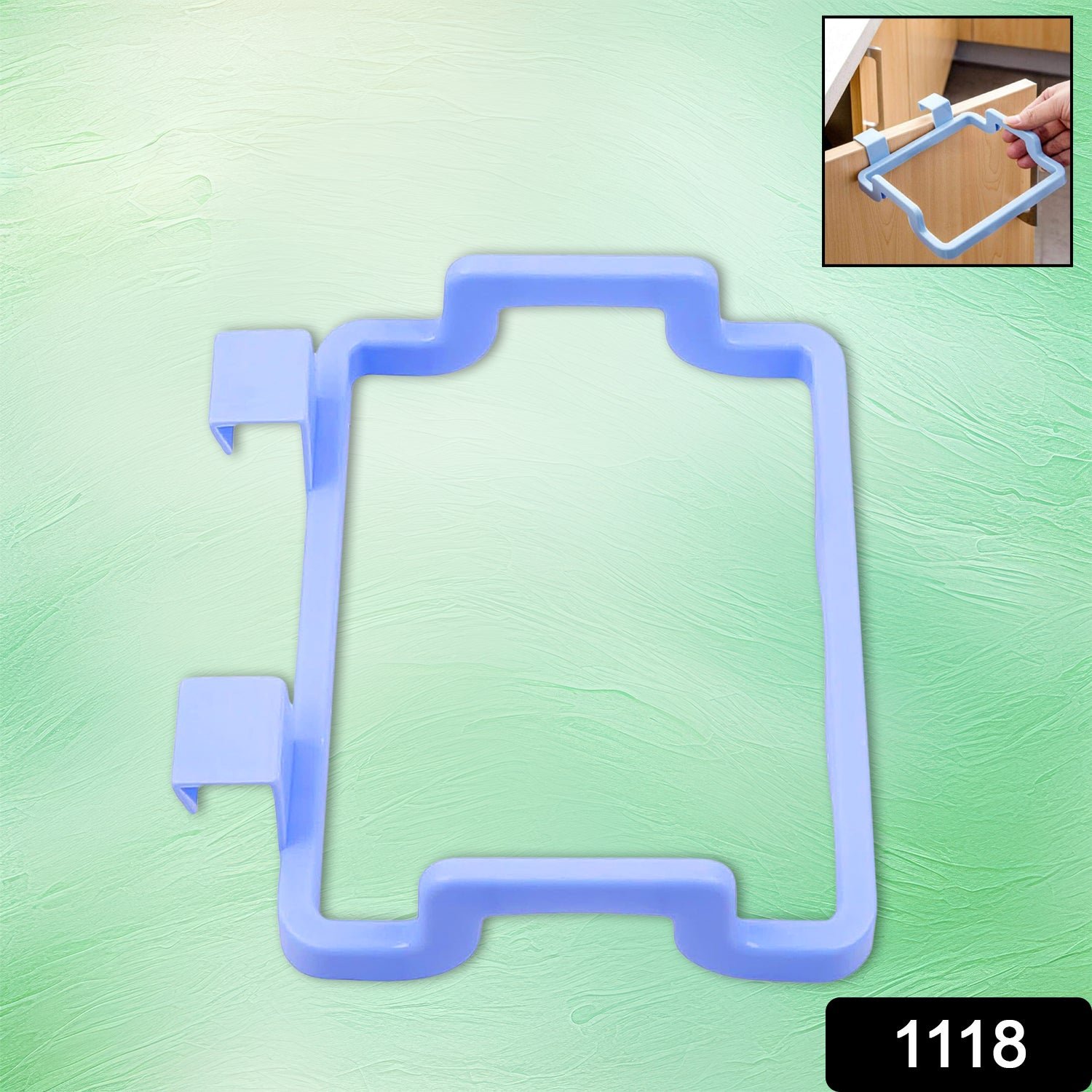Garbage Bag Holder – Kitchen Door & Cupboard Storage | Storenzo