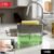 Kitchen Soap Dispenser with Sponge Holder – Organised Dishwashing | VelvetBubbles