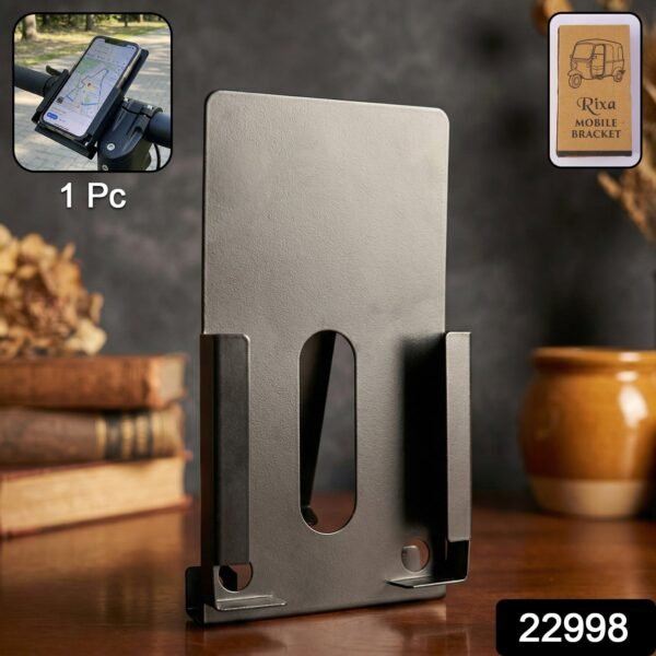 Auto Rickshaw Mobile Holder – Secure & Adjustable Dashboard Mount