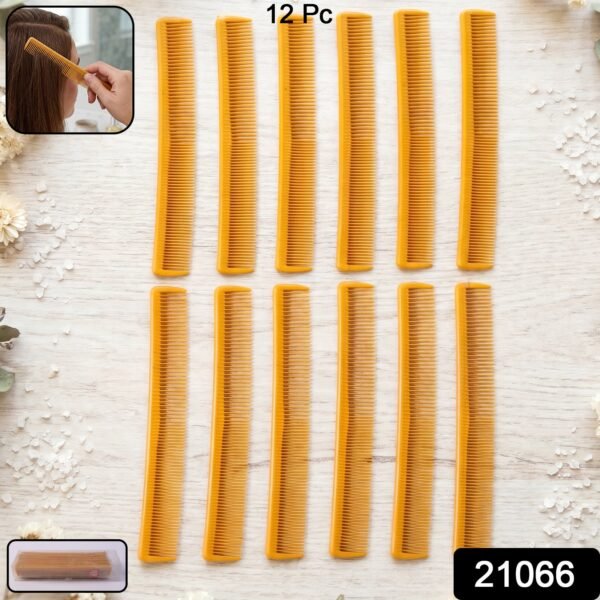 sku_9b43aa05-dc5c-433a-bf7e-8bcef86b9fe3 Plastic Hair Comb Set – Durable & Anti-Static for Daily Use