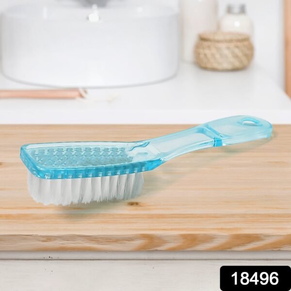 Scrubbing Brush – Multi-Purpose Shoe & Clothes Cleaner | Velvet Wipe