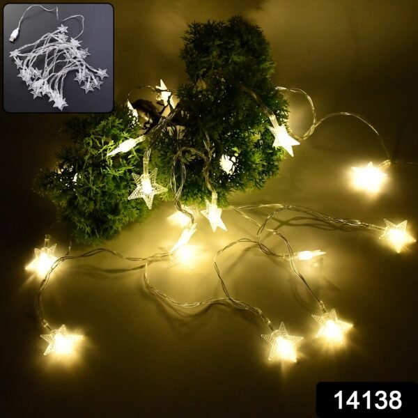 sku_9cbad572-6fd9-4854-9de2-32baccd80d65 Star String Lights – USB Powered 20 LED Warm White Fairy Lights
