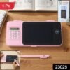 LCD Writing Tablet Pencil Case – All-in-One Study Organizer