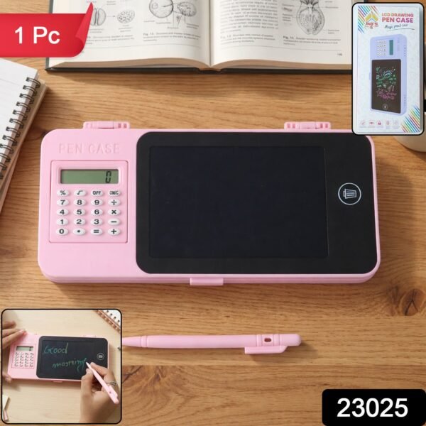 LCD Writing Tablet Pencil Case – All-in-One Study Organizer