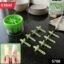 Plastic Ice Candy Maker – Reusable 8 Mold Set for Summer Treats